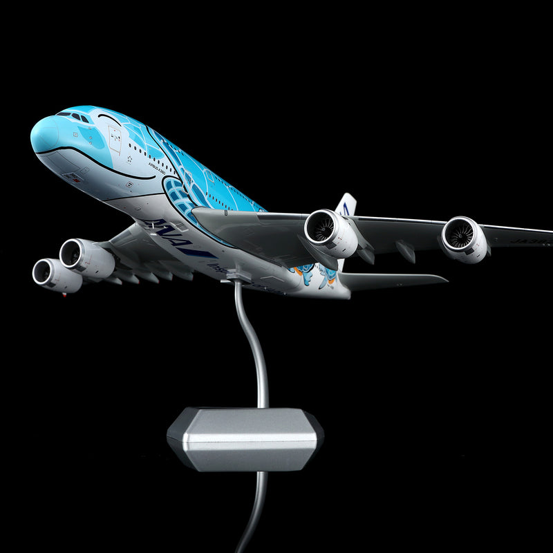 All Nippon Airways A380 "Flying Honu Kai" JA382A – Scale 1:200 Diecast Model – SQ wings L2265/L2265FD - Image 5