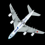 All Nippon Airways A380 "Flying Honu Kai" JA382A – Scale 1:200 Diecast Model – SQ wings L2265/L2265FD - Thumbnail 9