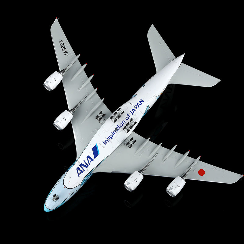 All Nippon Airways A380 "Flying Honu Kai" JA382A – Scale 1:200 Diecast Model – SQ wings L2265/L2265FD - Image 9