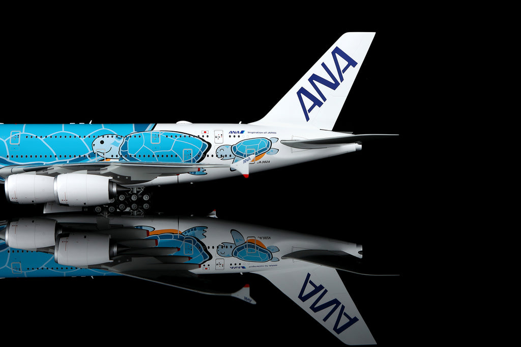 All Nippon Airways A380 "Flying Honu Kai" JA382A – Scale 1:200 Diecast Model – SQ wings L2265/L2265FD