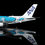 All Nippon Airways A380 "Flying Honu Kai" JA382A – Scale 1:200 Diecast Model – SQ wings L2265/L2265FD - Thumbnail 8