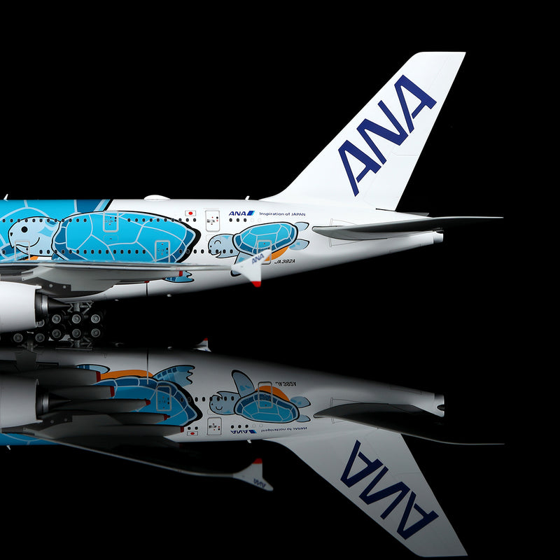 All Nippon Airways A380 "Flying Honu Kai" JA382A – Scale 1:200 Diecast Model – SQ wings L2265/L2265FD - Image 8