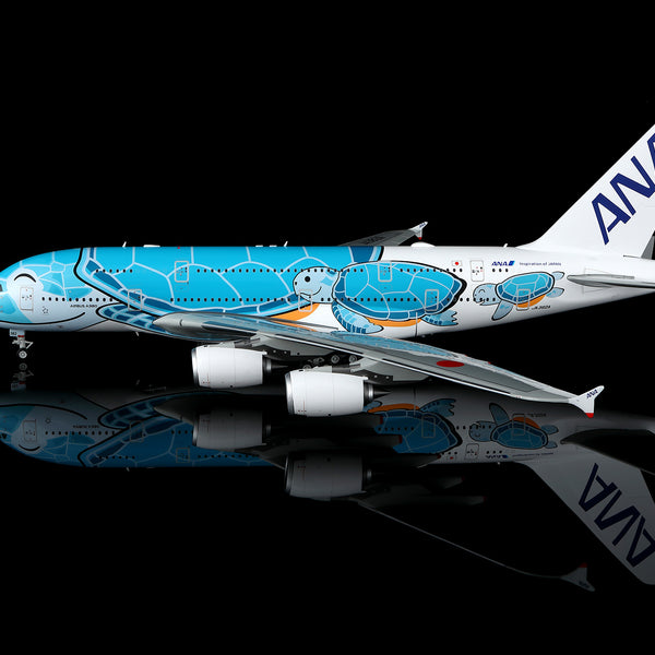 All Nippon Airways A380 "Flying Honu Kai" JA382A – Scale 1:200 Diecast Model – SQ wings L2265/L2265FD