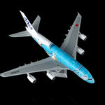 All Nippon Airways A380 "Flying Honu Kai" JA382A – Scale 1:200 Diecast Model – SQ wings L2265/L2265FD - Thumbnail 2