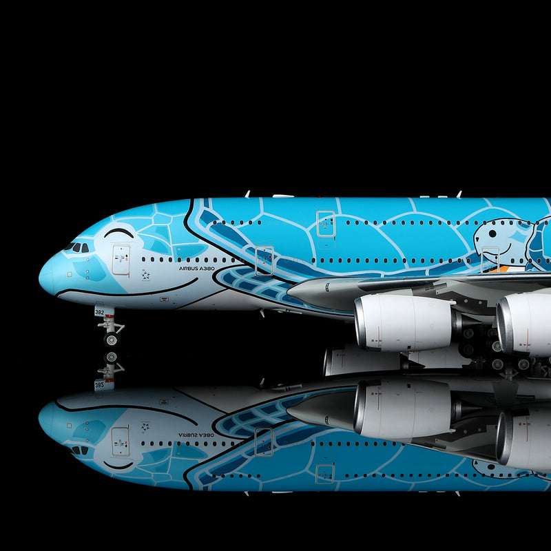 All Nippon Airways A380 "Flying Honu Kai" JA382A – Scale 1:200 Diecast Model – SQ wings L2265/L2265FD - Image 7