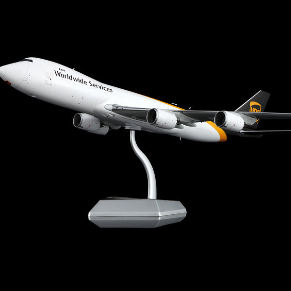 UPS B747-8F N605UP – Scale 1:200 Diecast Model – SQ wings L2187C - Secondary