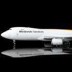 UPS B747-8F N605UP – Scale 1:200 Diecast Model – SQ wings L2187C - Thumbnail 7