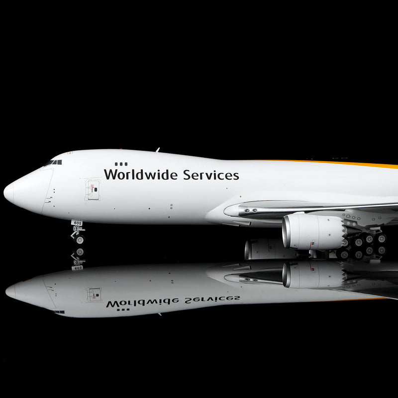 UPS B747-8F N605UP – Scale 1:200 Diecast Model – SQ wings L2187C - Image 7