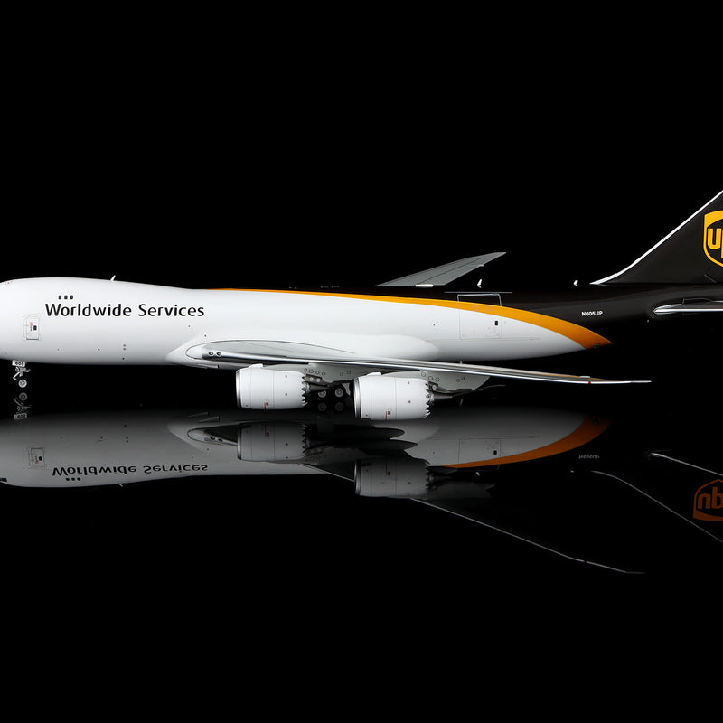 UPS B747-8F N605UP – Scale 1:200 Diecast Model – SQ wings L2187C - Image 6