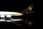 UPS B747-8F N605UP – Scale 1:200 Diecast Model – SQ wings L2187C
