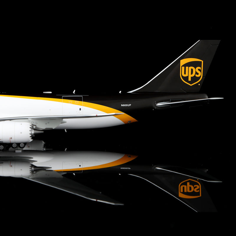 UPS B747-8F N605UP – Scale 1:200 Diecast Model – SQ wings L2187C - Image 8