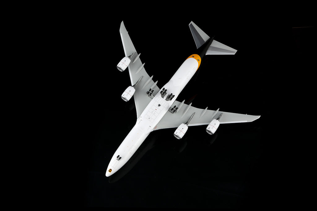 UPS B747-8F N605UP – Scale 1:200 Diecast Model – SQ wings L2187C
