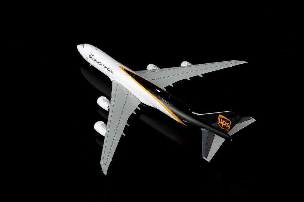 UPS B747-8F N605UP – Scale 1:200 Diecast Model – SQ wings L2187C