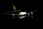 UPS B747-8F N605UP – Scale 1:200 Diecast Model – SQ wings L2187C
