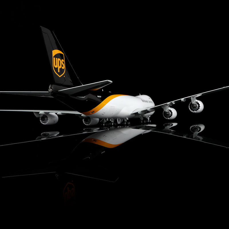 UPS B747-8F N605UP – Scale 1:200 Diecast Model – SQ wings L2187C - Image 11