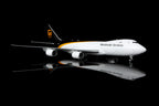 UPS B747-8F N605UP – Scale 1:200 Diecast Model – SQ wings L2187C