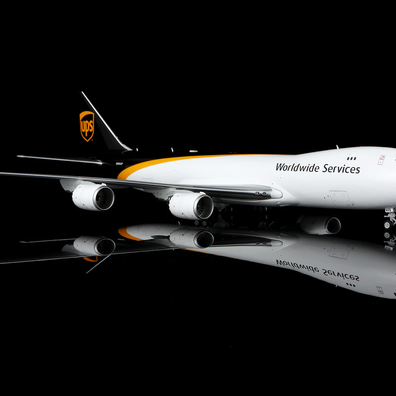 UPS B747-8F N605UP – Scale 1:200 Diecast Model – SQ wings L2187C - Image 4