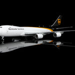 UPS B747-8F N605UP – Scale 1:200 Diecast Model – SQ wings L2187C - Thumbnail 5