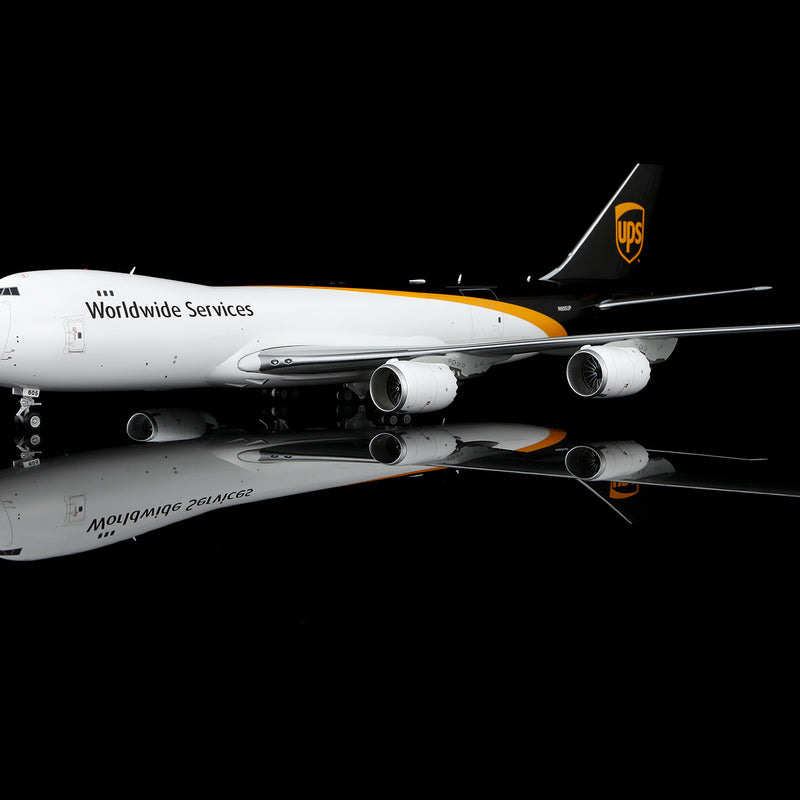 UPS B747-8F N605UP – Scale 1:200 Diecast Model – SQ wings L2187C - Image 5