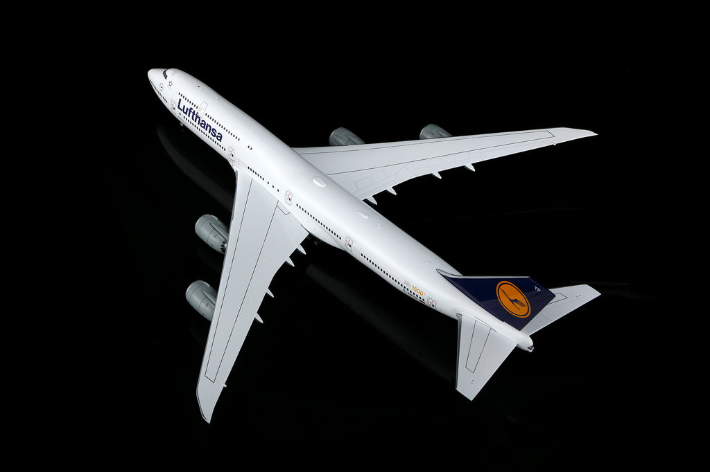 Lufthansa B747-8 D-ABYP – Scale 1:200 Diecast Model – SQ wings L2106/L2106FD