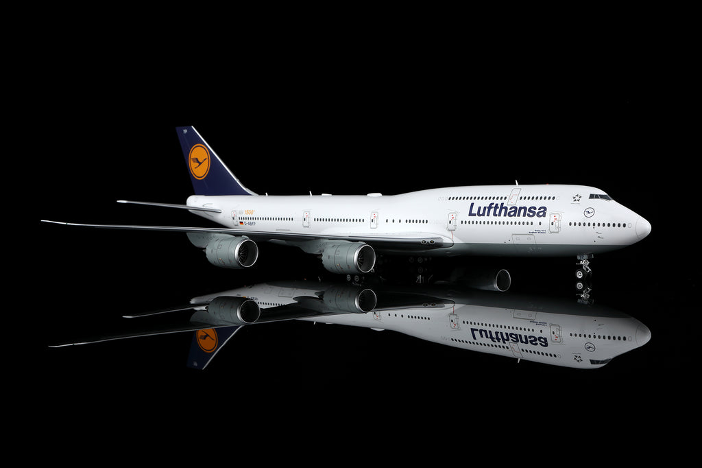 Lufthansa B747-8 D-ABYP – Scale 1:200 Diecast Model – SQ wings L2106/L2106FD