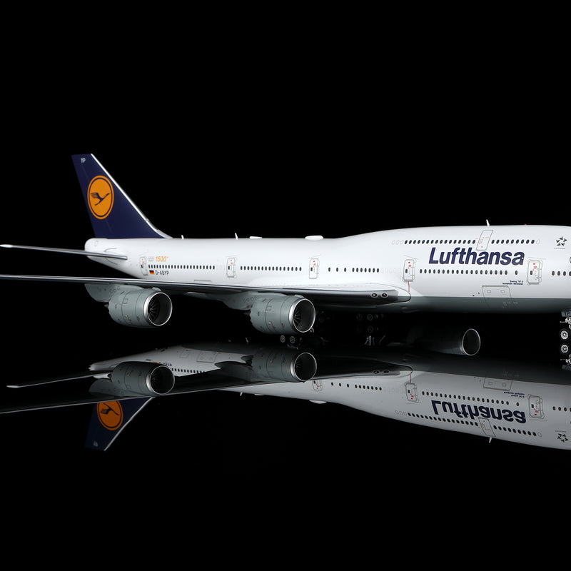 Lufthansa B747-8 D-ABYP – Scale 1:200 Diecast Model – SQ wings L2106/L2106FD - Image 6