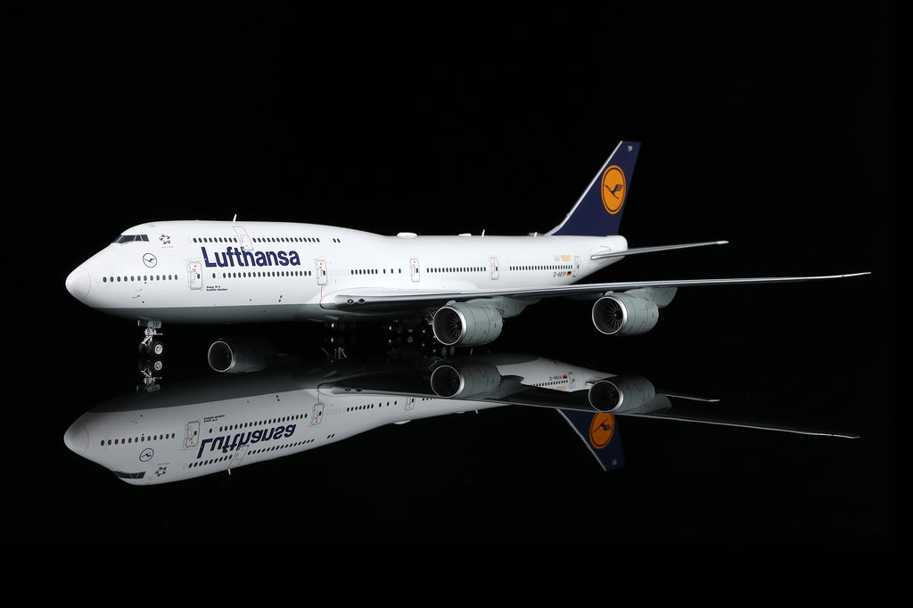 Lufthansa B747-8 D-ABYP – Scale 1:200 Diecast Model – SQ wings L2106/L2106FD