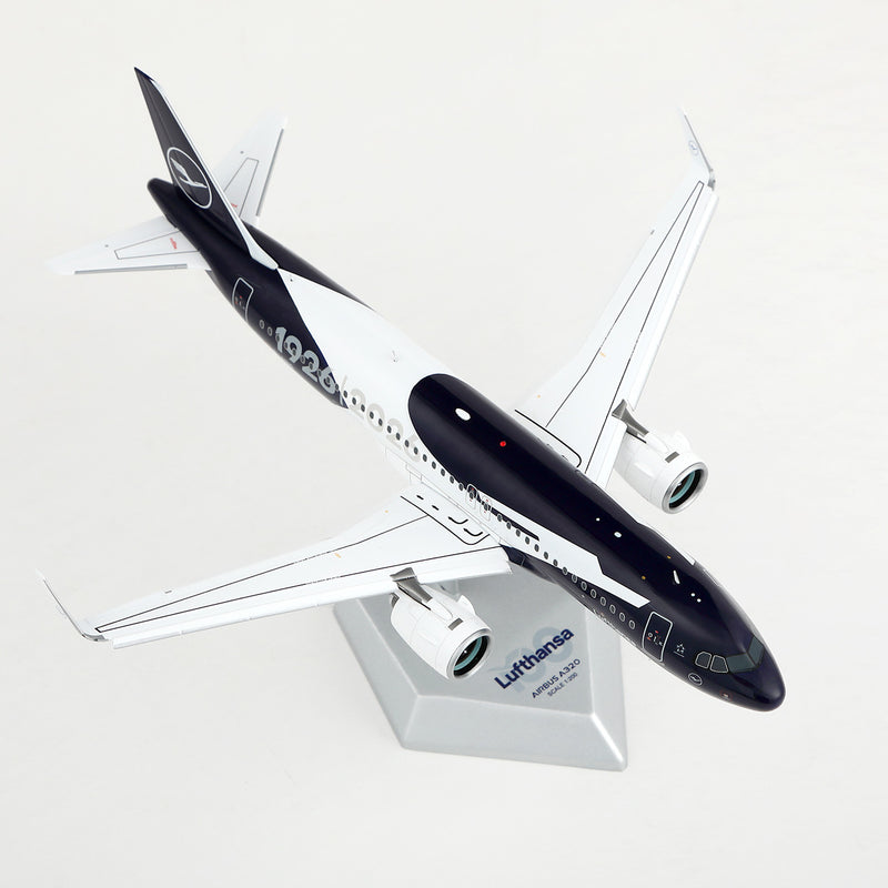 Lufthansa A320neo "100th Anniversary" D-AING – Scale 1:200 Diecast Model – SQ wings L2345/L2345FD - Image 4