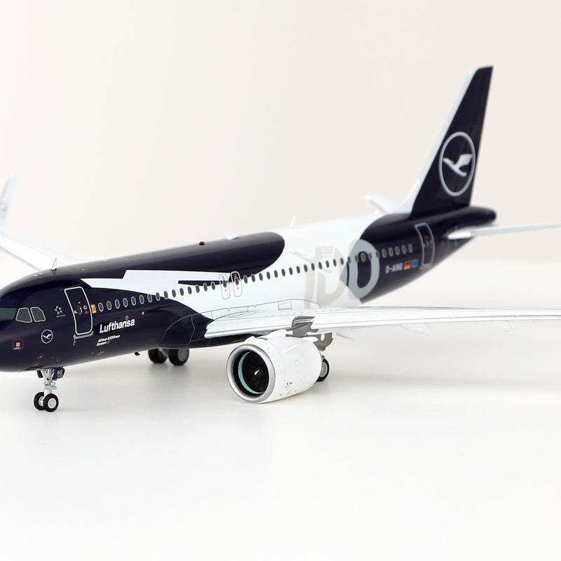 Lufthansa A320neo "100th Anniversary" D-AING – Scale 1:200 Diecast Model – SQ wings L2345/L2345FD - Image 8