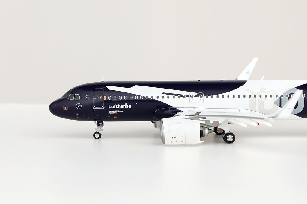 Lufthansa A320neo "100th Anniversary" D-AING – Scale 1:200 Diecast Model – SQ wings L2345/L2345FD