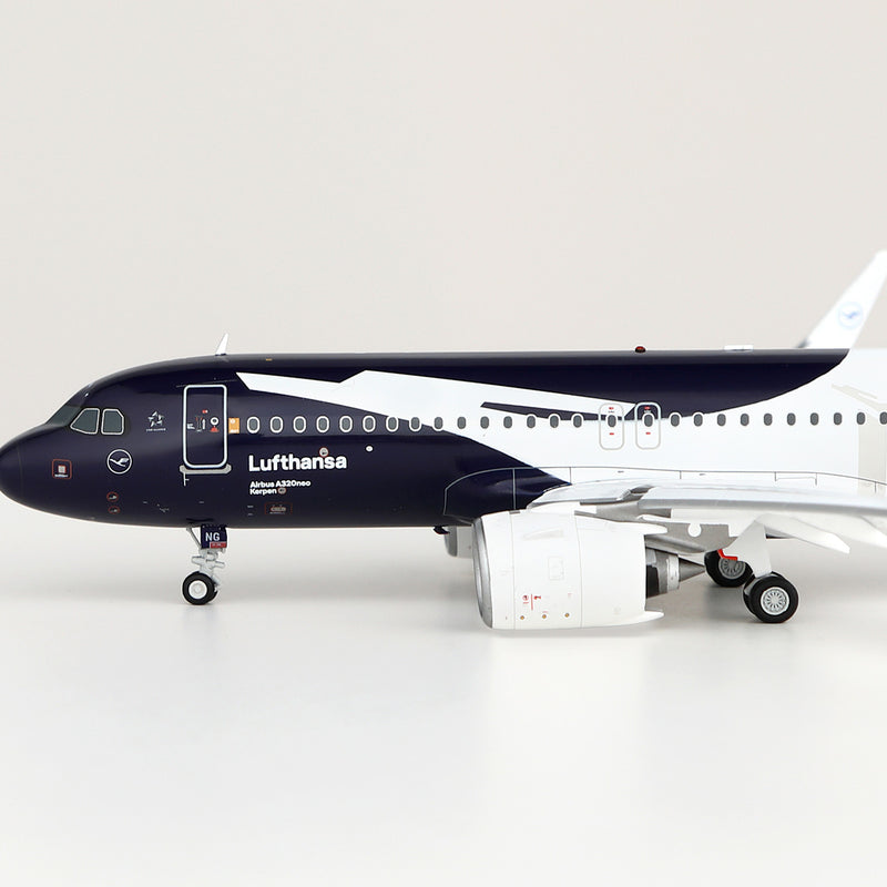 Lufthansa A320neo "100th Anniversary" D-AING – Scale 1:200 Diecast Model – SQ wings L2345/L2345FD - Image 5