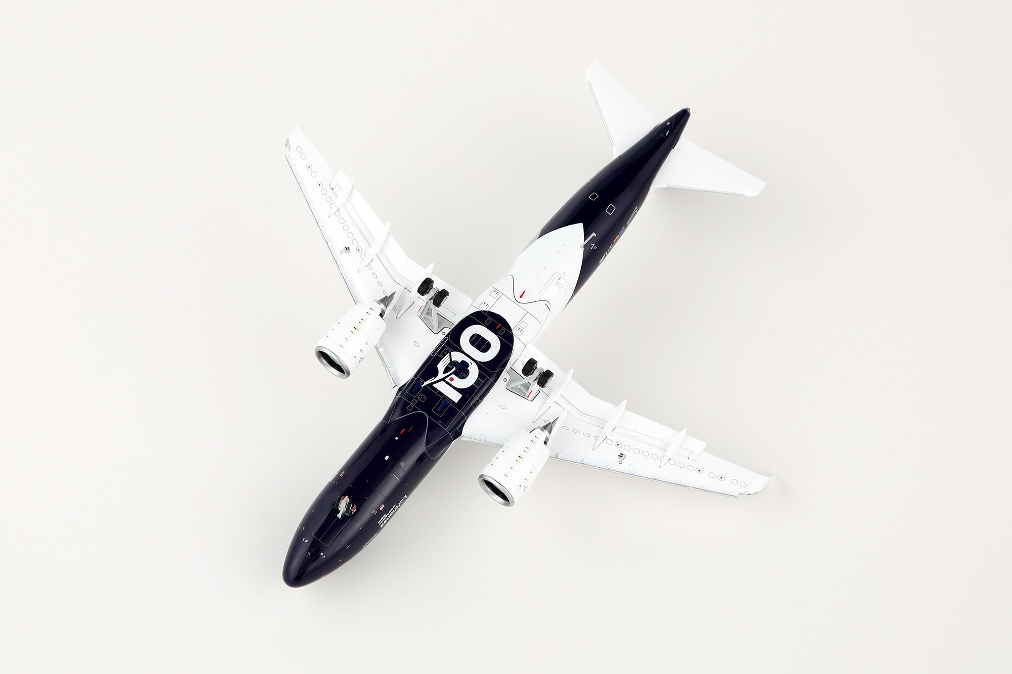 Lufthansa A320neo "100th Anniversary" D-AING – Scale 1:200 Diecast Model – SQ wings L2345/L2345FD