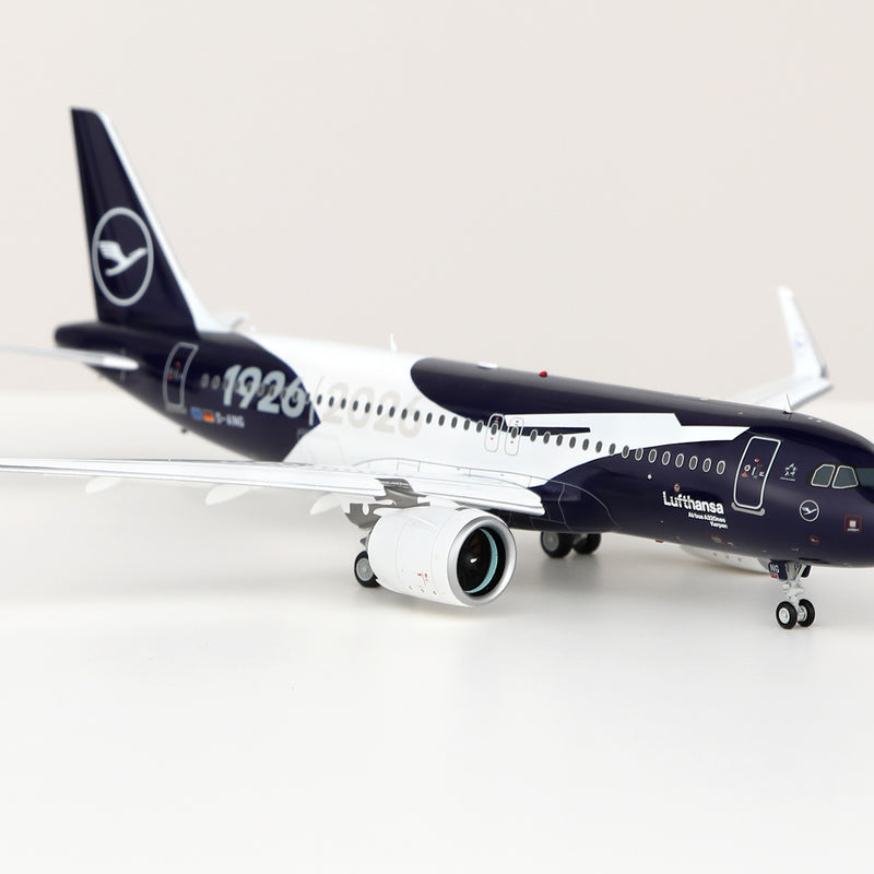 Lufthansa A320neo "100th Anniversary" D-AING – Scale 1:200 Diecast Model – SQ wings L2345/L2345FD - Image 7