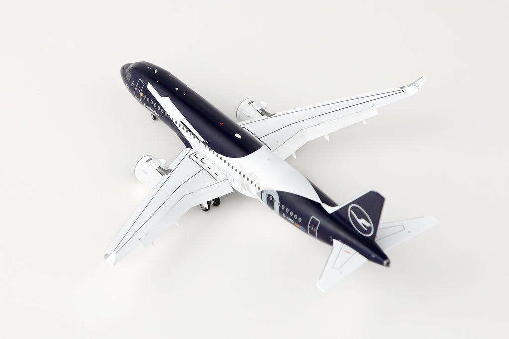 Lufthansa A320neo "100th Anniversary" D-AING – Scale 1:200 Diecast Model – SQ wings L2345/L2345FD