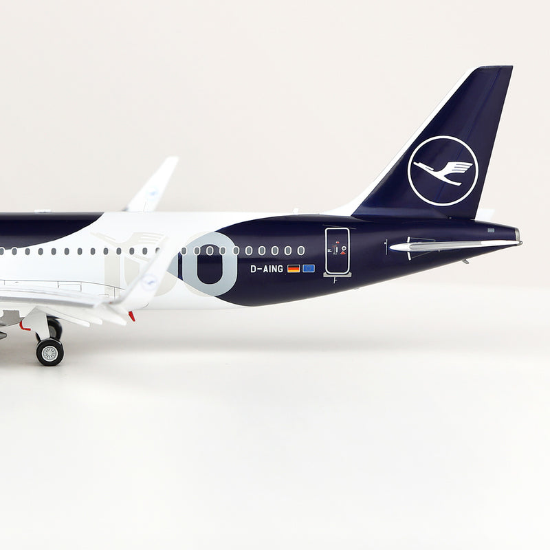 Lufthansa A320neo "100th Anniversary" D-AING – Scale 1:200 Diecast Model – SQ wings L2345/L2345FD - Image 6