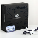 Lufthansa A320neo "100th Anniversary" D-AING – Scale 1:200 Diecast Model – SQ wings L2345/L2345FD - Thumbnail 12