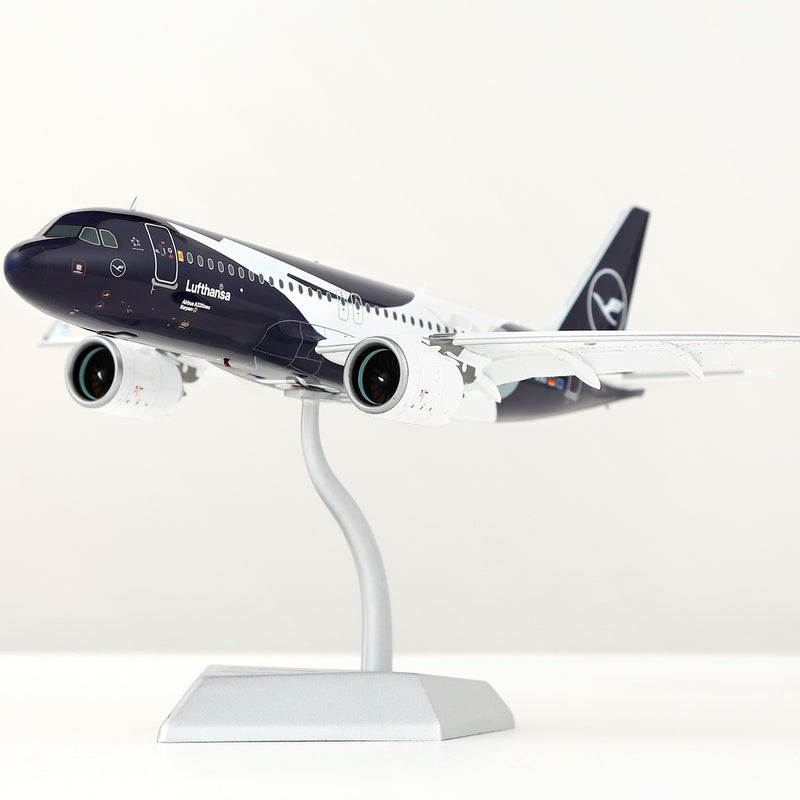 Lufthansa A320neo "100th Anniversary" D-AING – Scale 1:200 Diecast Model – SQ wings L2345/L2345FD - Image 1