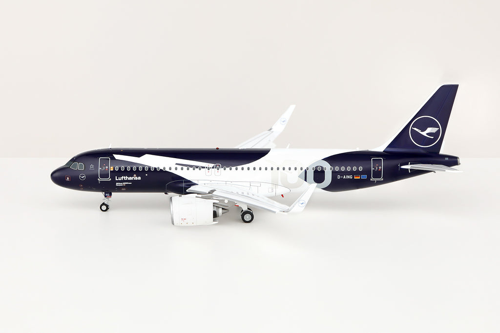 Lufthansa A320neo "100th Anniversary" D-AING – Scale 1:200 Diecast Model – SQ wings L2345/L2345FD