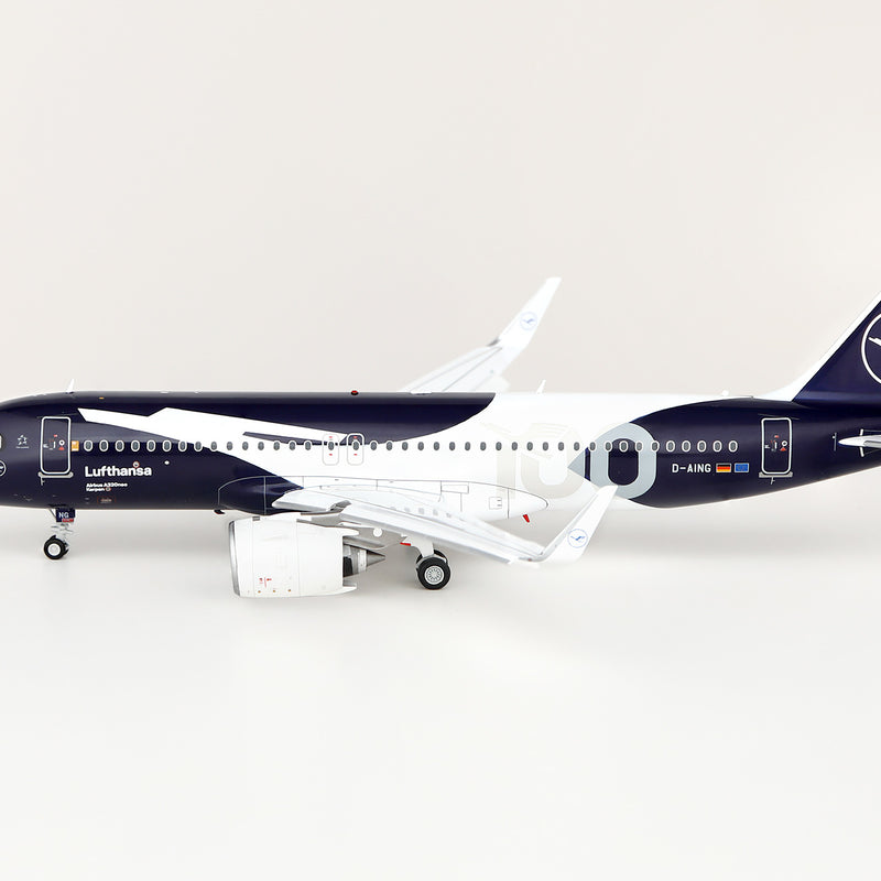 Lufthansa A320neo "100th Anniversary" D-AING – Scale 1:200 Diecast Model – SQ wings L2345/L2345FD - Image 3