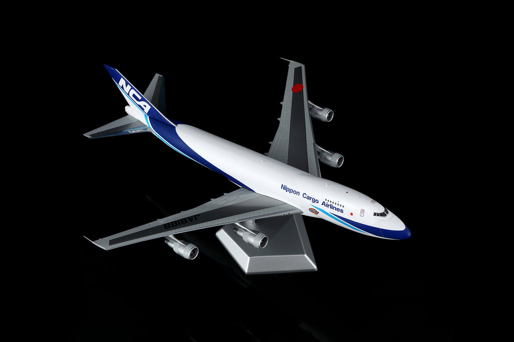 Nippon Cargo Airlines B747-200F JA8188 – Scale 1:200 Diecast Model – SQ wings L2189C