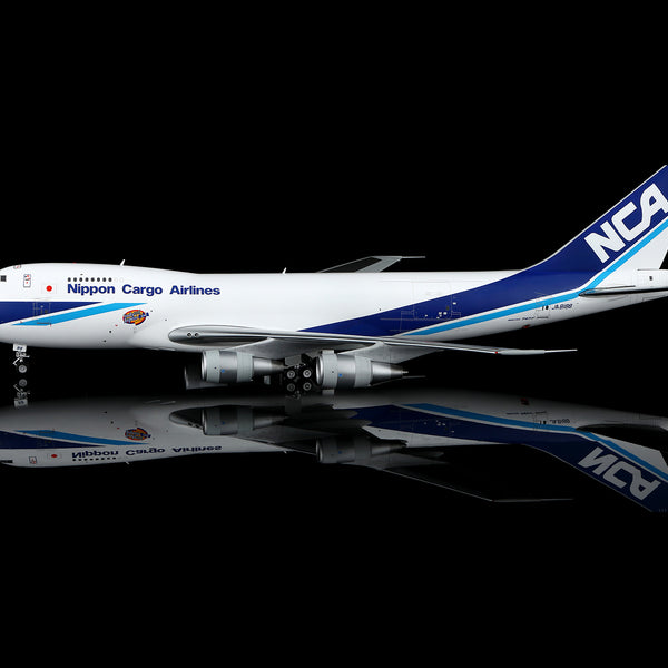 Nippon Cargo Airlines B747-200F JA8188 – Scale 1:200 Diecast Model – SQ wings L2189C - Secondary