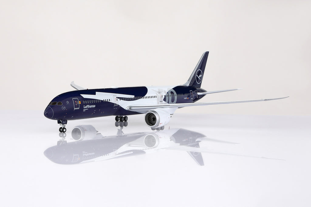 Lufthansa B787-9 "Lufthansa 100th Anniversary" D-ABPU – Scale 1:200 Diecast Model – SQ wings L2279-1