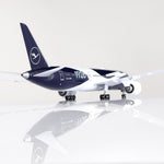 Lufthansa B787-9 "Lufthansa 100th Anniversary" D-ABPU – Scale 1:200 Diecast Model – SQ wings L2279-1 - Thumbnail 8