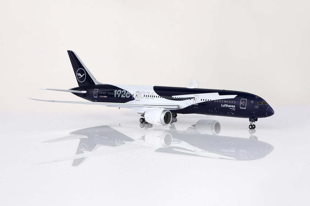Lufthansa B787-9 "Lufthansa 100th Anniversary" D-ABPU – Scale 1:200 Diecast Model – SQ wings L2279-1