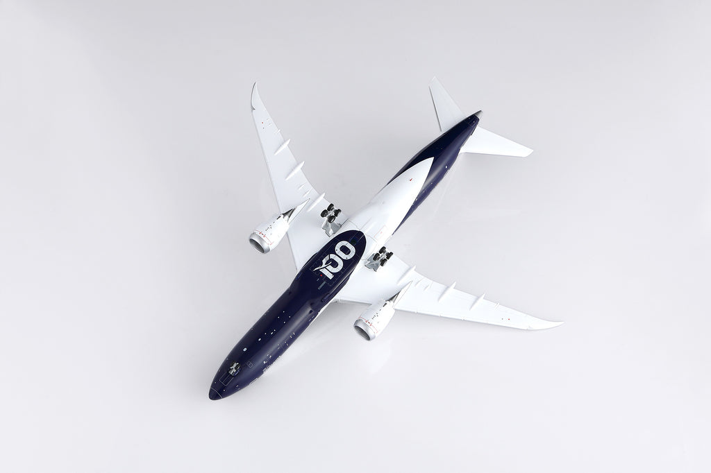 Lufthansa B787-9 "Lufthansa 100th Anniversary" D-ABPU – Scale 1:200 Diecast Model – SQ wings L2279-1