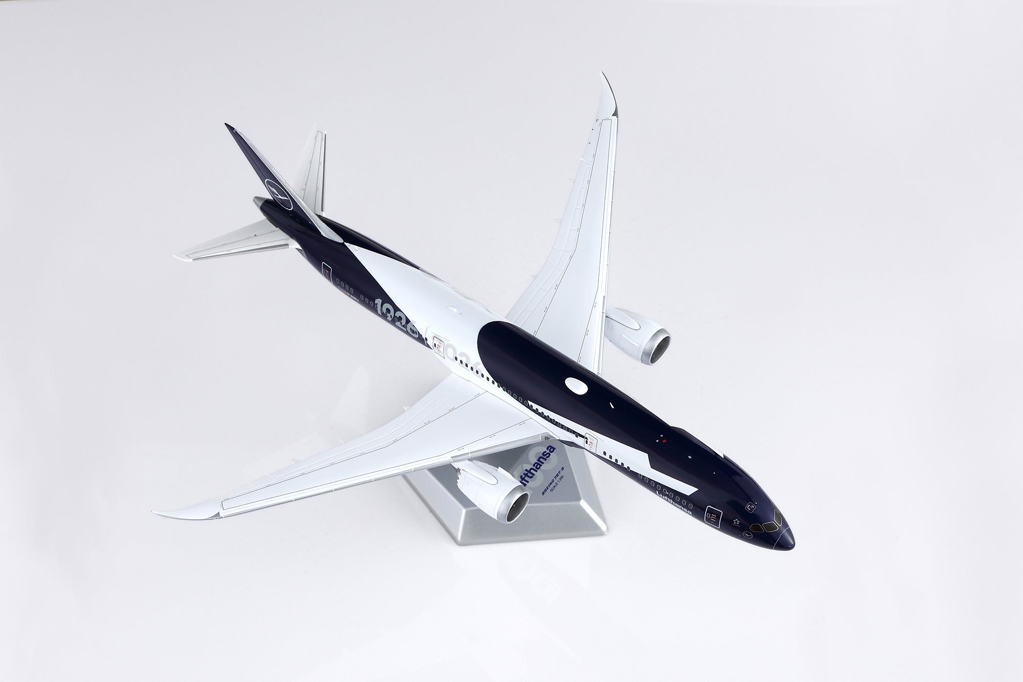 Lufthansa B787-9 "Lufthansa 100th Anniversary" D-ABPU – Scale 1:200 Diecast Model – SQ wings L2279-1