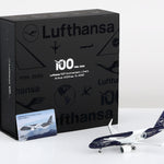 Lufthansa A320neo "100th Anniversary" D-AIND – Scale 1:200 Diecast Model – SQ wings L2353/L2353FD - Thumbnail 12