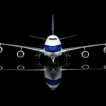 Nippon Cargo Airlines B747-200F JA8188 – Scale 1:200 Diecast Model – SQ wings L2189C - Thumbnail 10