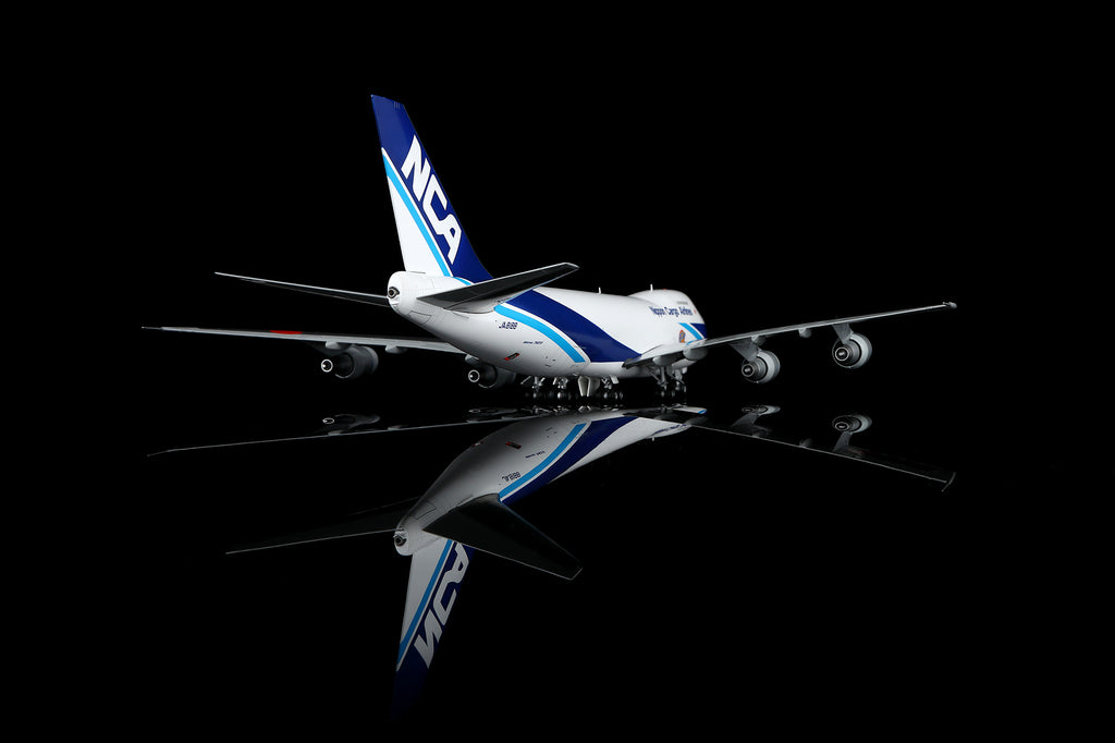 Nippon Cargo Airlines B747-200F JA8188 – Scale 1:200 Diecast Model – SQ wings L2189C