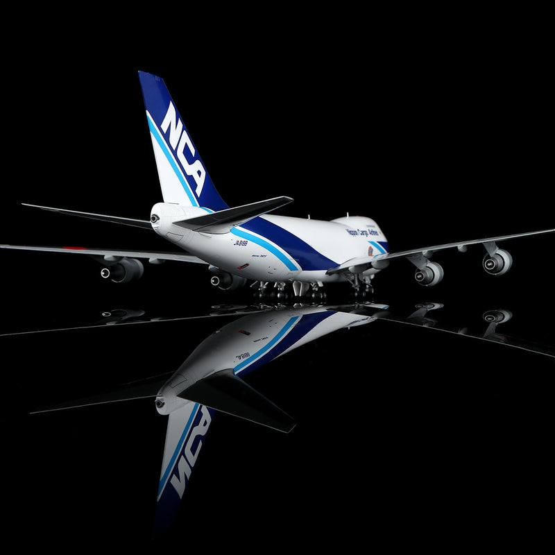 Nippon Cargo Airlines B747-200F JA8188 – Scale 1:200 Diecast Model – SQ wings L2189C - Image 8